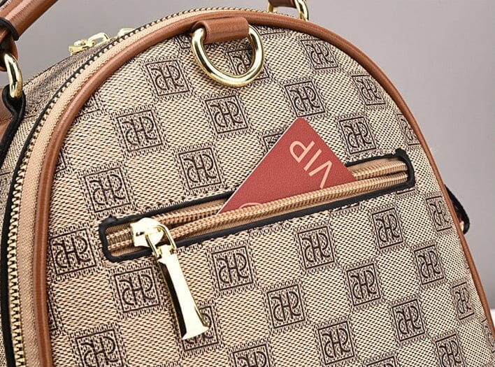 Retro High-Grade Simple Backpack Backpack VAYORK STARS