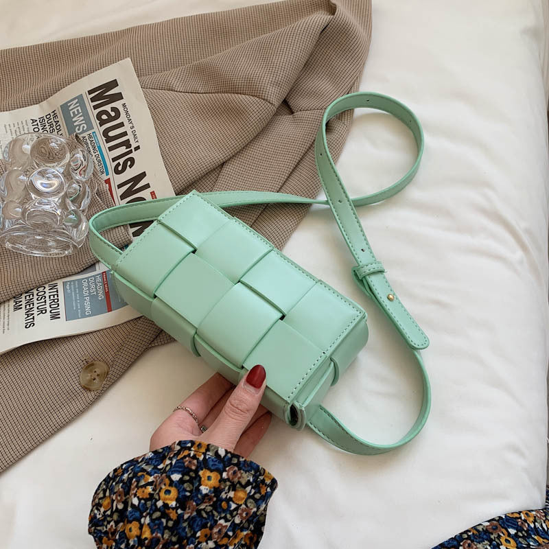 Boho Square Handmade Woven Bag