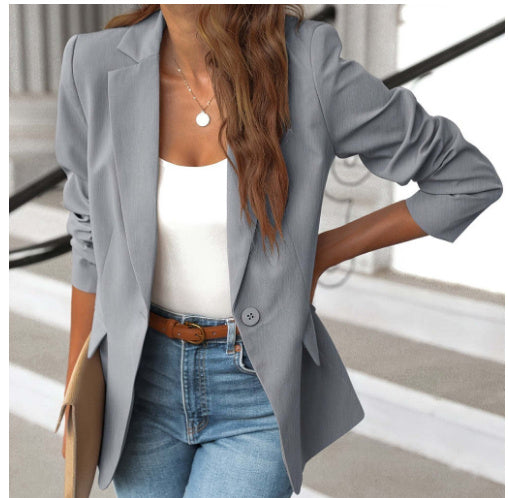 Suit Jacket Elegant Blazer for Business & Casual Wear International Style