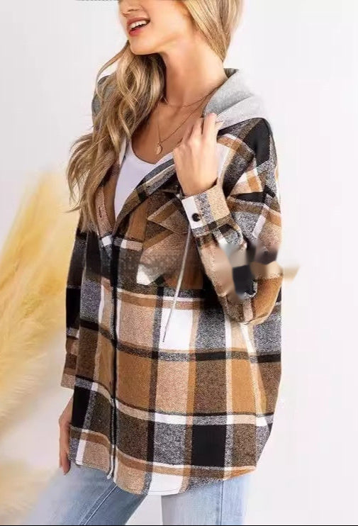 Printed Cardigan Fringe Long Sleeve