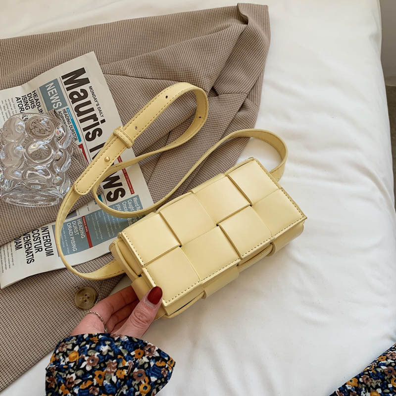 Boho Square Handmade Woven Bag