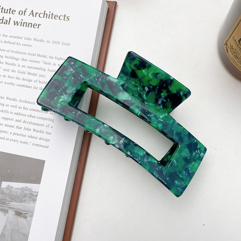Large Acetate Hair Clip Stylish Hair Grip Accessory
