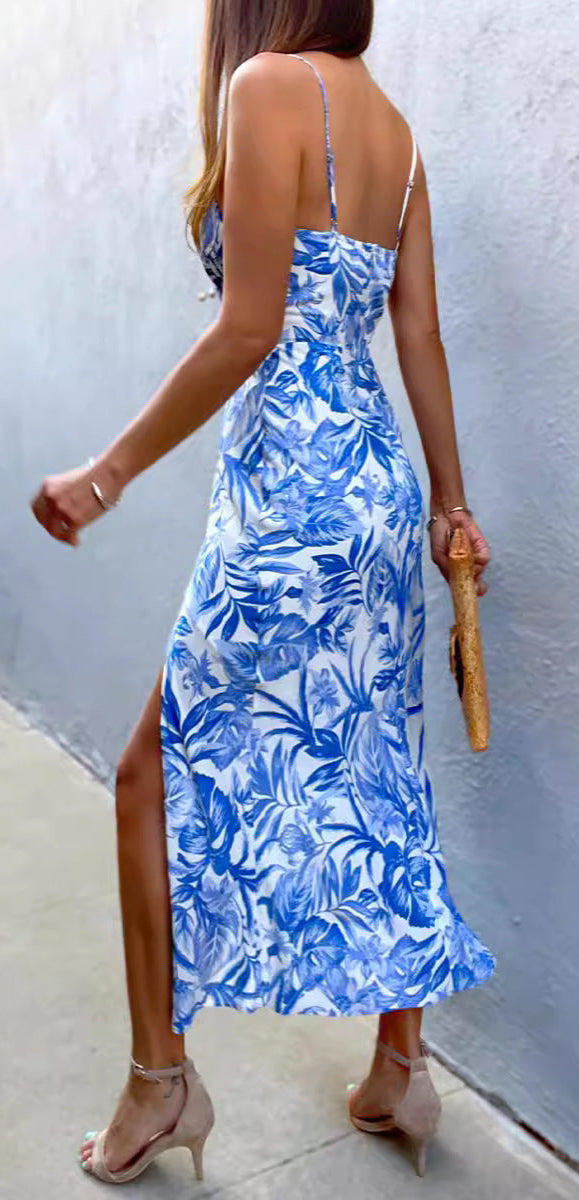 Sling Dress Summer Sleeveless
