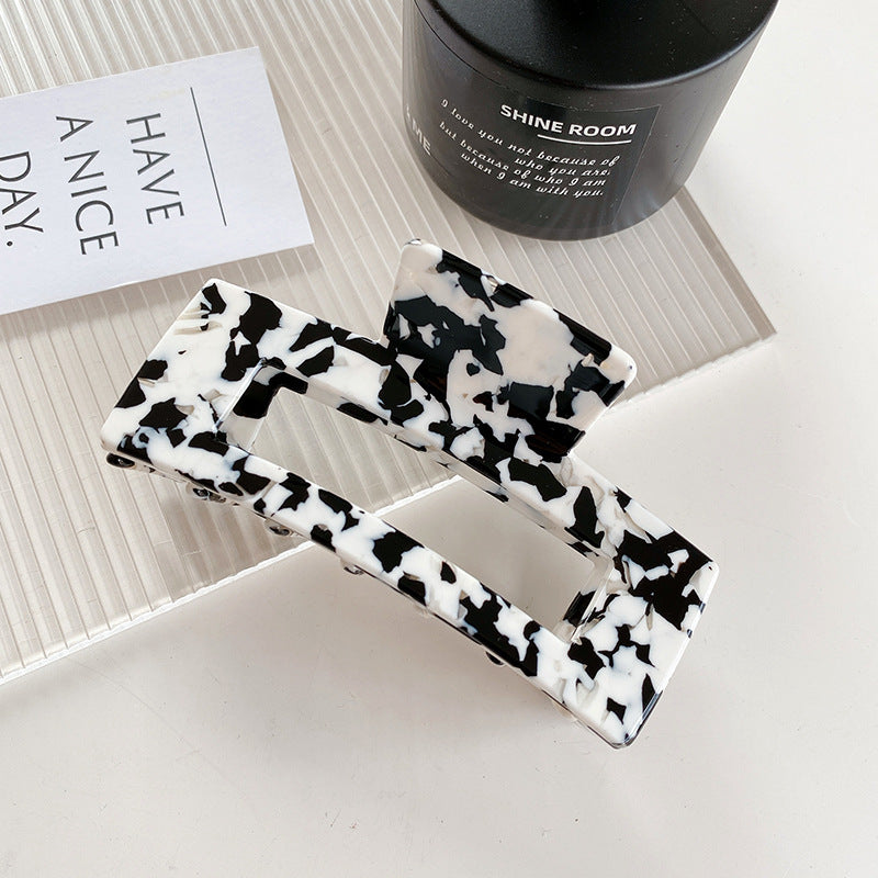 Large Acetate Hair Clip Stylish Hair Grip Accessory