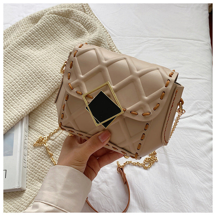 One Shoulder Messenger Lady Chain Bag