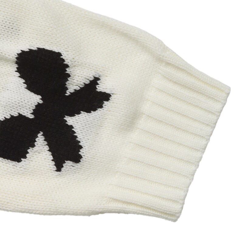 Lace-Up Cardigan Sweater Cute Bow Pattern Jackets & Cardigans VAYORK STARS