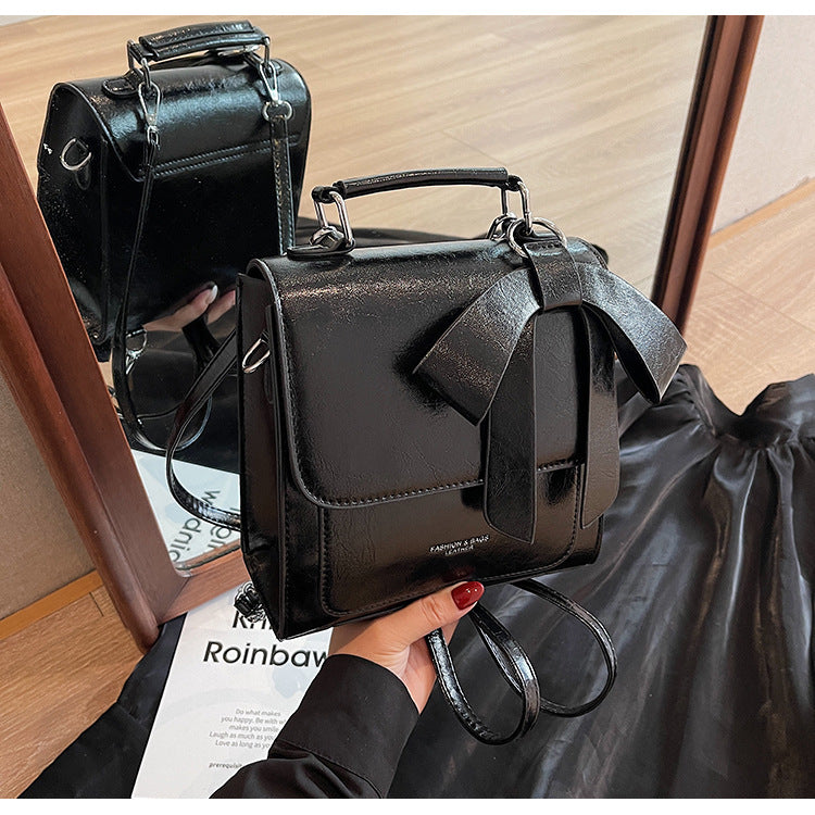 Bow Backpack Female Fashion Minority Design