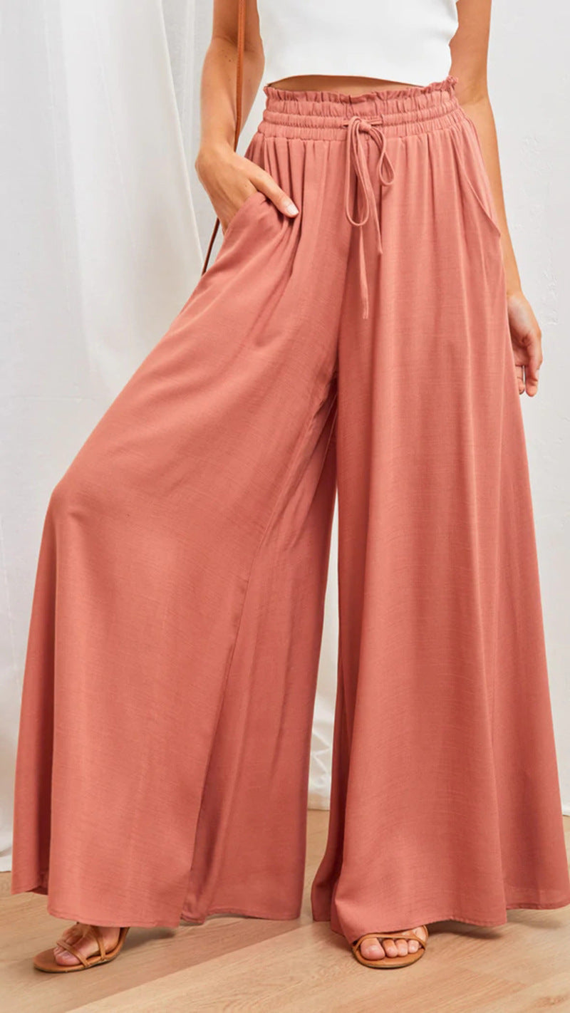 Pants Wide Leg Loose Comfy Lounge Sweatpants With Pockets