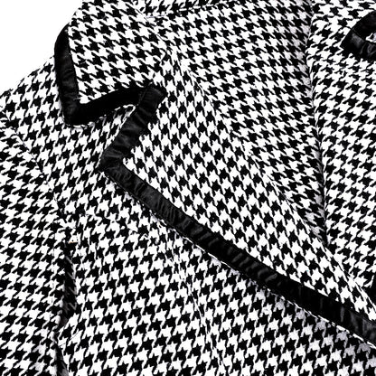 Elegant Split Long Sleeve Blazer