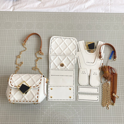 One Shoulder Messenger Lady Chain Bag