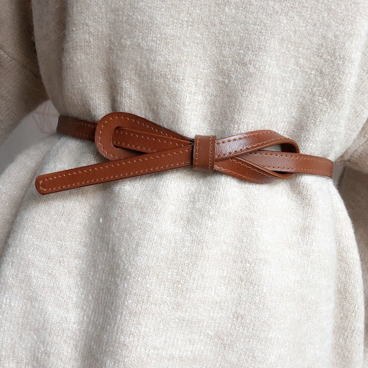 Thin Belt Leather