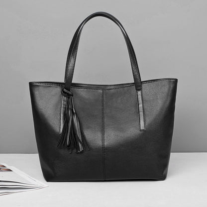 Large Capacity Tote Texture Bag