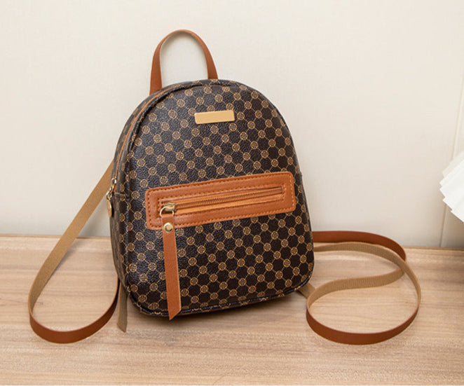 Casual Sequin Dotted Backpack