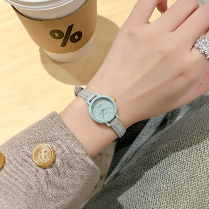Candy Watch Thin Strap Wristwatch