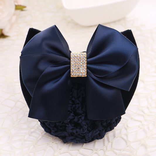 Bow Barrette Hair Clip