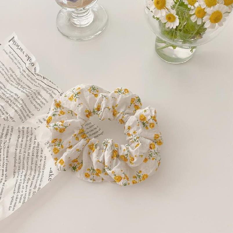 Fashion Style Women’s Hair Tie – Snow Yarn Organza Hair Rope