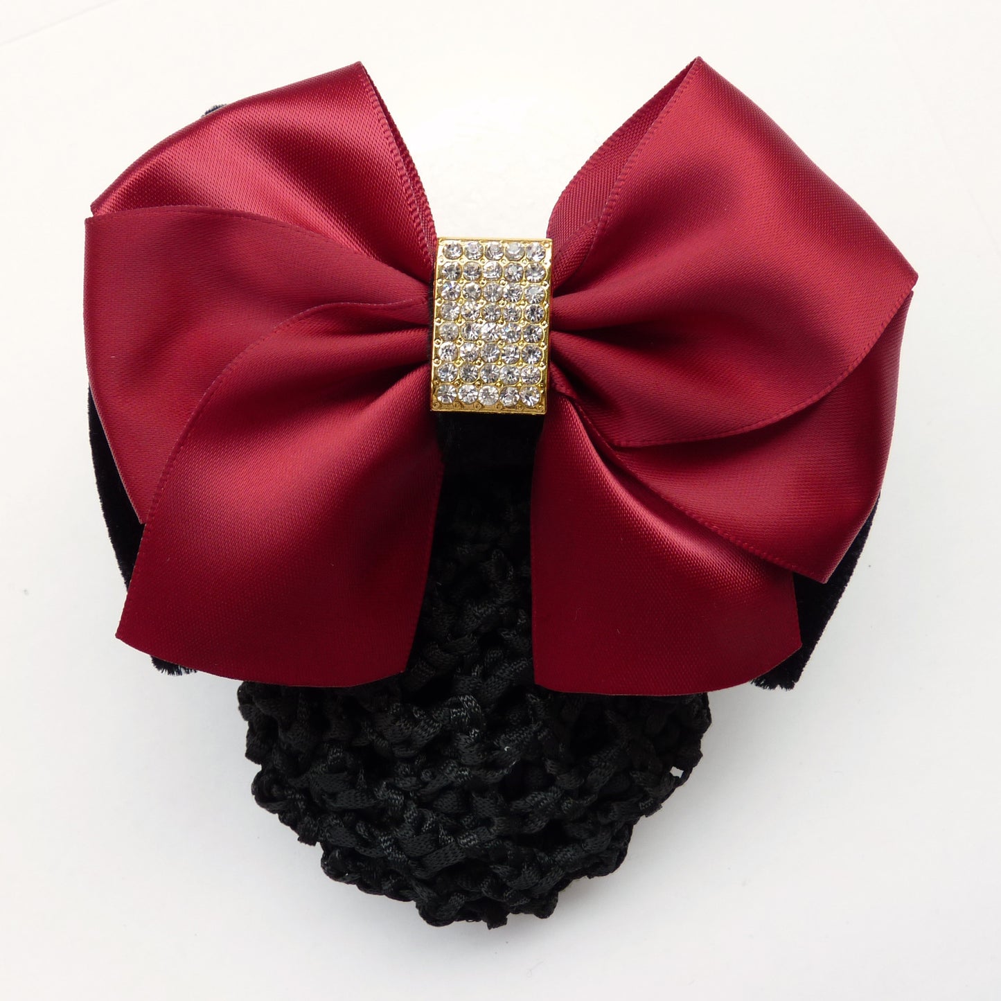 Bow Barrette Hair Clip