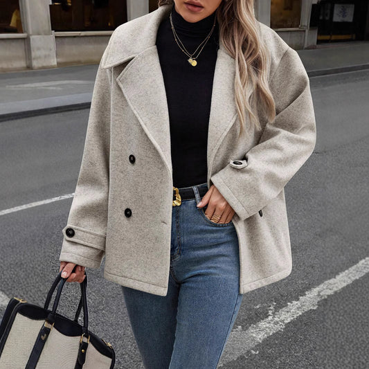 Loose Coat All-Match Outerwear