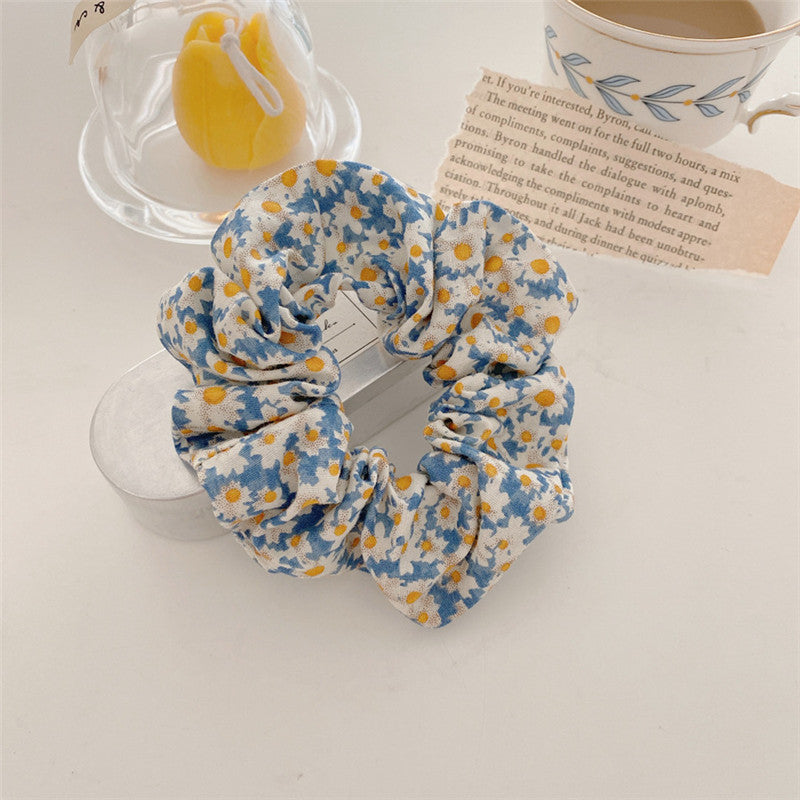 Fashion Style Women’s Hair Tie – Snow Yarn Organza Hair Rope