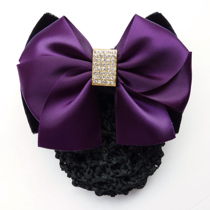 Bow Barrette Hair Clip