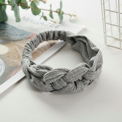 Knitted Knot Hair Band Traditional Handmade