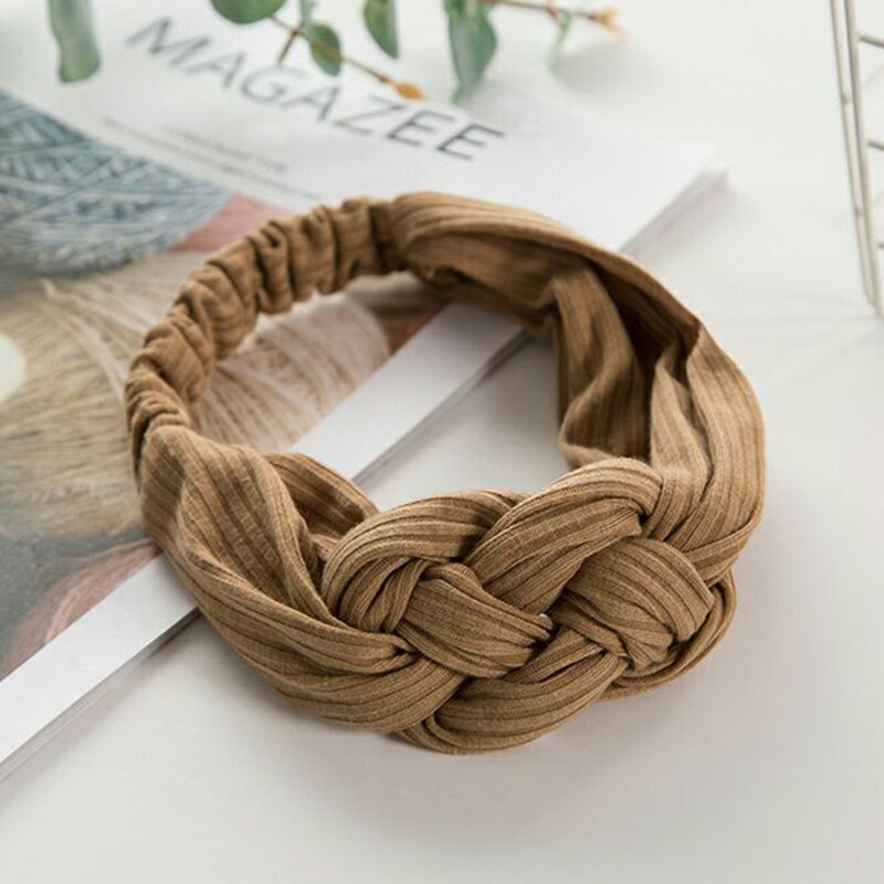 Knitted Knot Hair Band Traditional Handmade