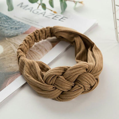 Knitted Knot Hair Band Traditional Handmade