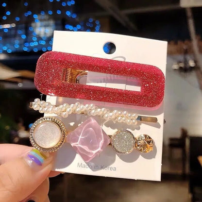 Elegant Clips & Hairpins