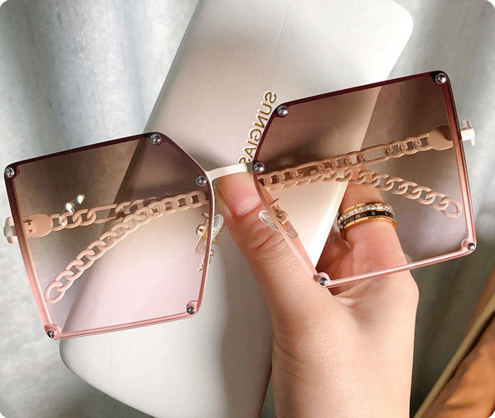 Frameless Sunglasses