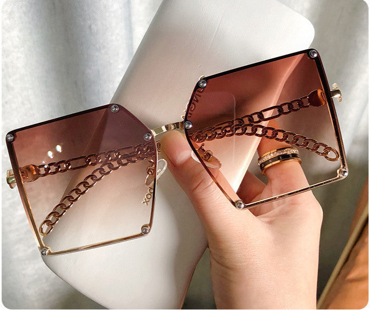 Frameless Sunglasses