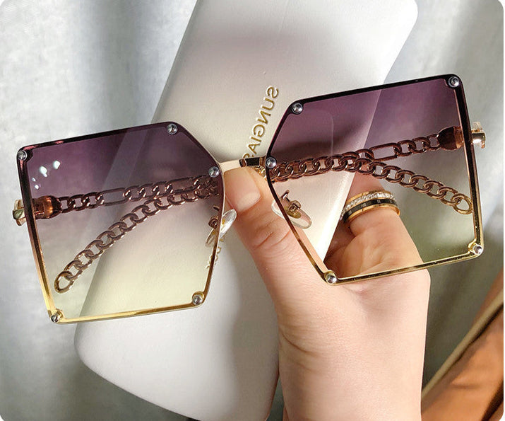 Frameless Sunglasses