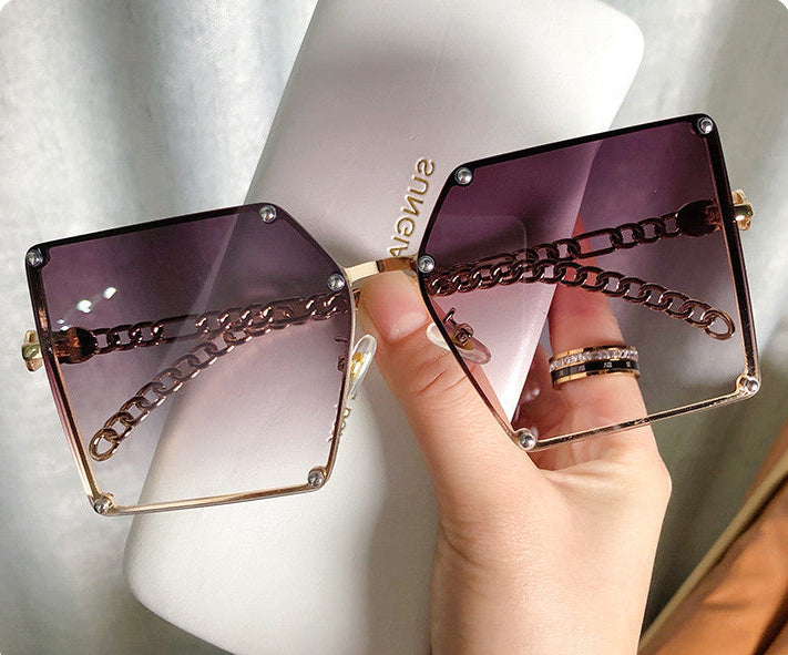 Frameless Sunglasses