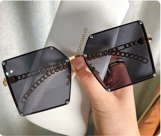 Frameless Sunglasses