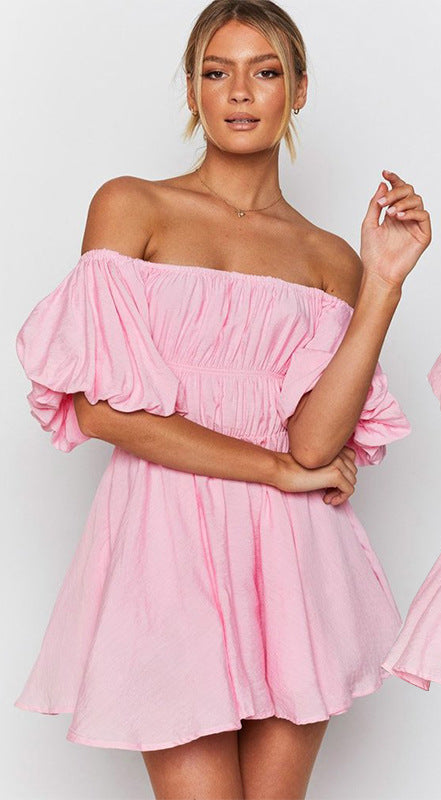 One Shoulder Dress Bodycon Evening