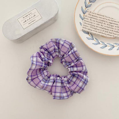 Fashion Style Women’s Hair Tie – Snow Yarn Organza Hair Rope