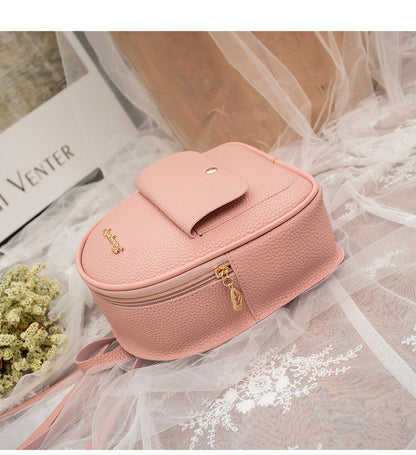 Small Shoulder Backpack Letter