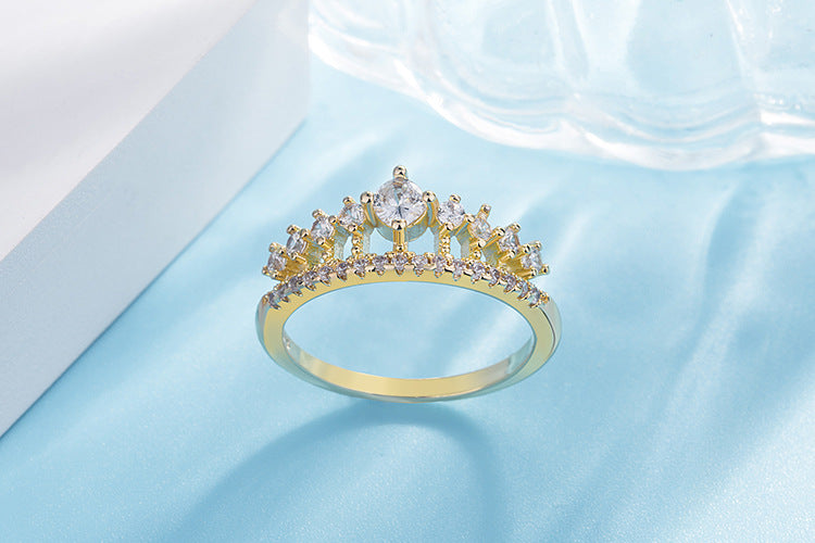 Elegant Copper Crown – Individually Packaged Wedding Gift