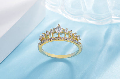 Elegant Copper Crown – Individually Packaged Wedding Gift