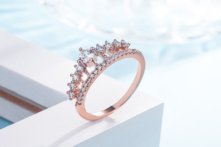 Elegant Copper Crown – Individually Packaged Wedding Gift