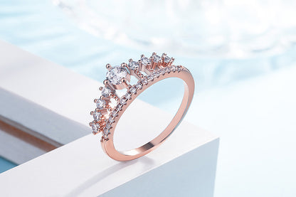 Elegant Copper Crown – Individually Packaged Wedding Gift