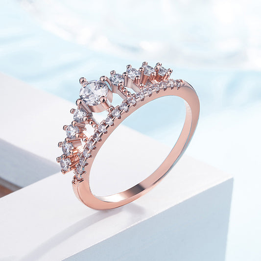 Elegant Copper Crown – Individually Packaged Wedding Gift