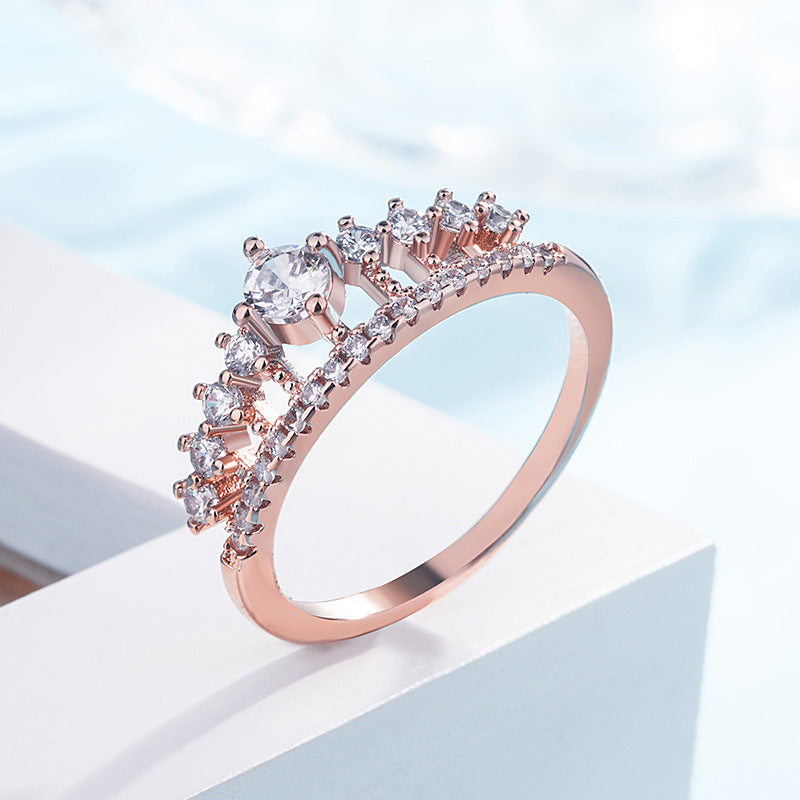 Elegant Copper Crown – Individually Packaged Wedding Gift