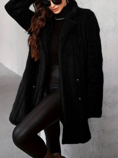 Personality Loose Overcoat Trendy Long Coat