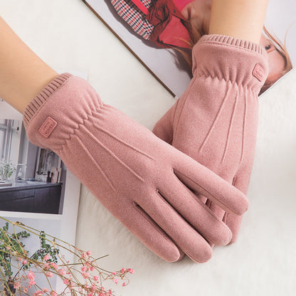Winter Thicken Thermal Gloves for Cold Weather