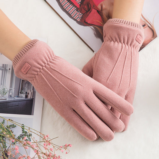 Winter Thicken Thermal Gloves for Cold Weather