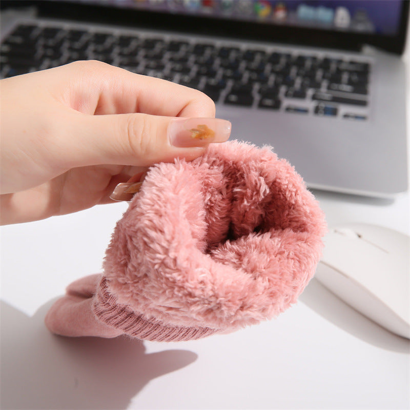 Winter Thicken Thermal Gloves for Cold Weather