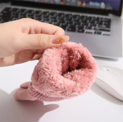 Winter Thicken Thermal Gloves for Cold Weather