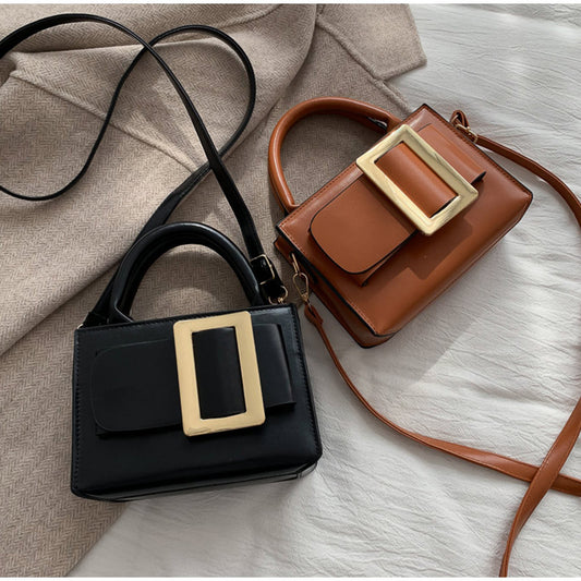 Leather One-Shoulder All-Match Fashion Tote