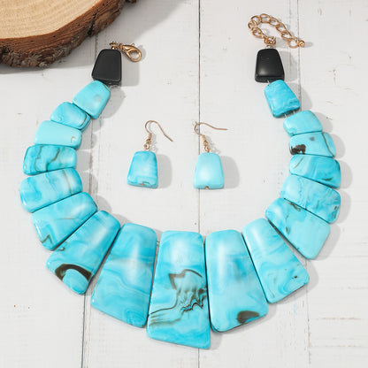 Retro Three-Piece Personalized Set Stylish Coordinated