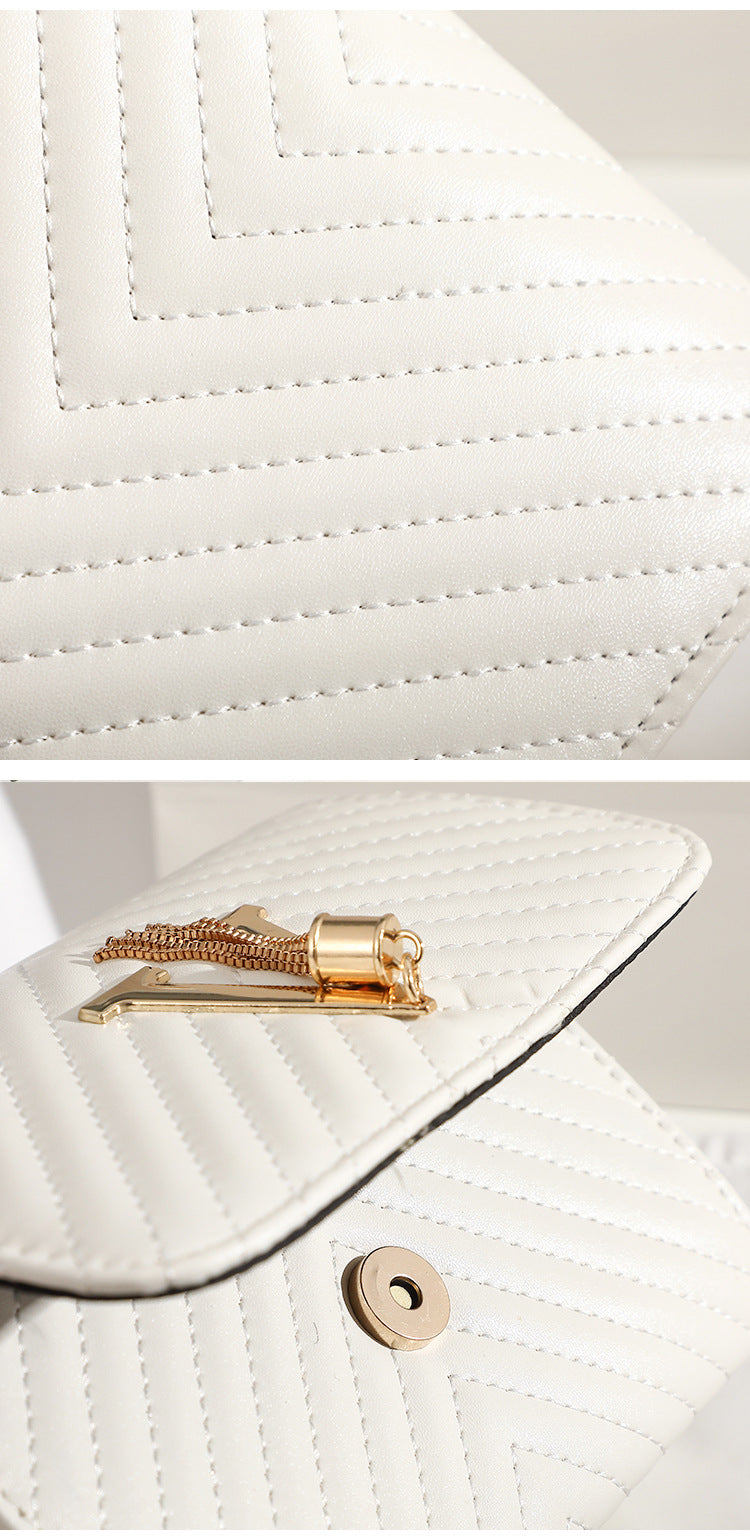 Fashion Chain One-Shoulder Messenger Bag